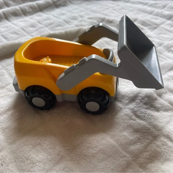 Fisher-Price Little People Bulldozer Toy - Fun Construction Vehicle For Toddlers & Kids - View #2